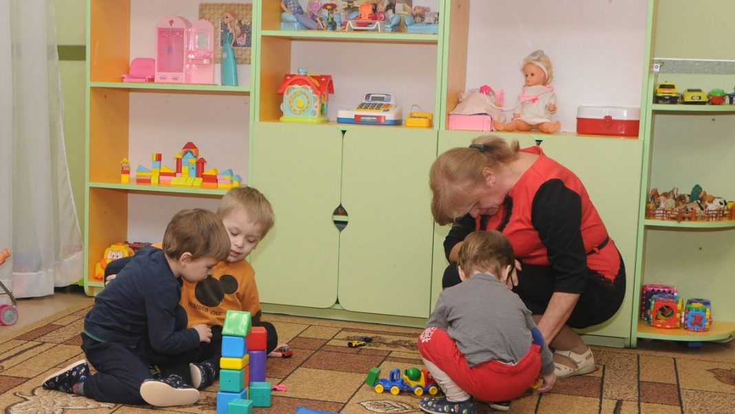 Дитсадок. Фото: Getty Images