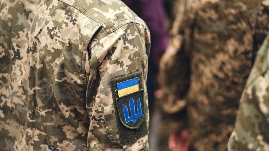 Військовий шеврон. Фото: Українське радіо