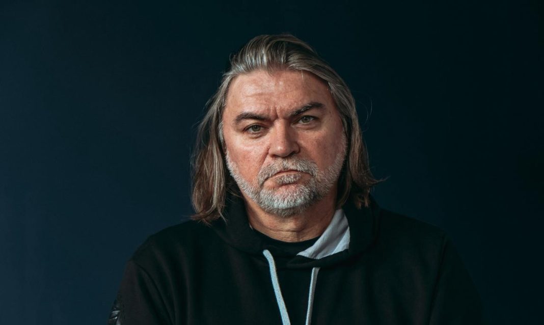 Олесь Санін. Фото: Facebook режисера
