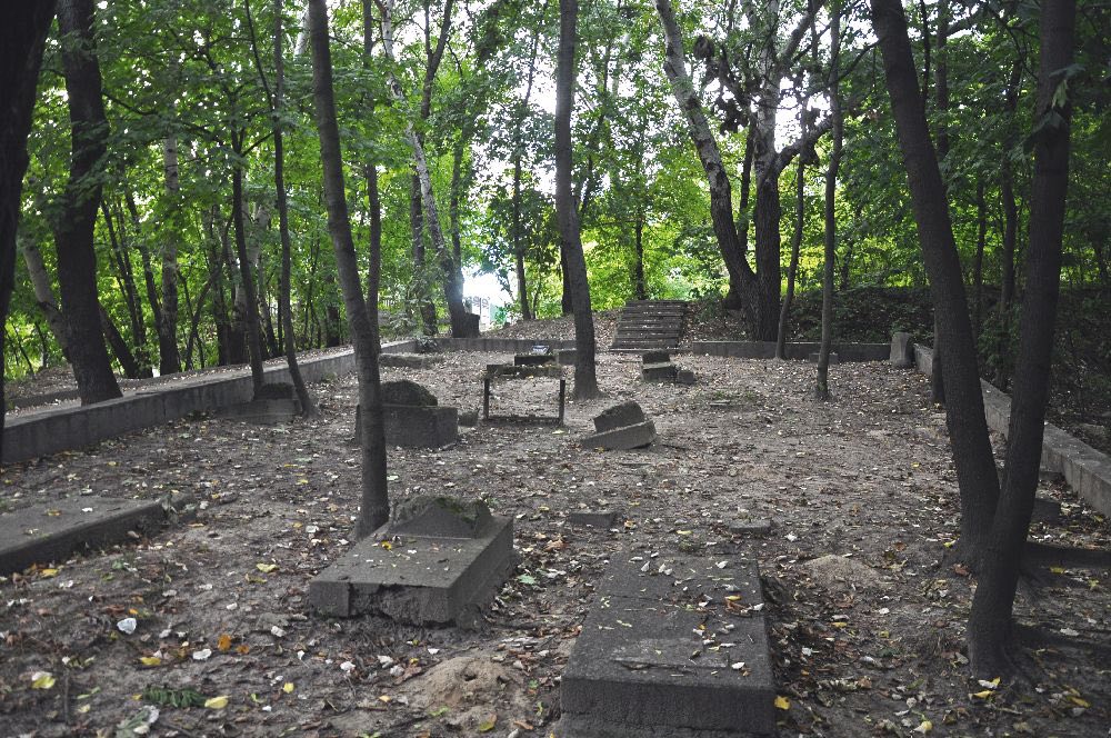 Лук’янівське єврейське кладовище. Фото: Департамент охорони культурної спадщини КМДА