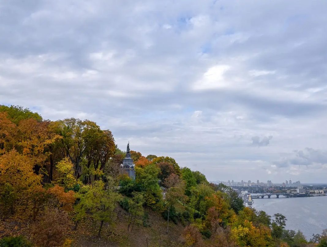 Осінь у Києві. Фото: Kiev-foto.info