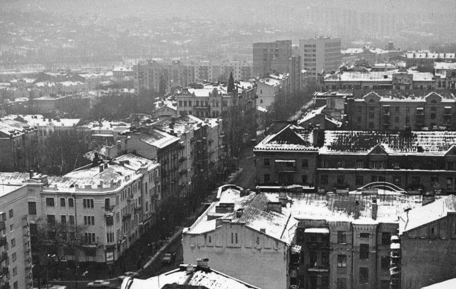 Зимовий Київ у 1990-ті роки. Фото: Олександр Ранчуков