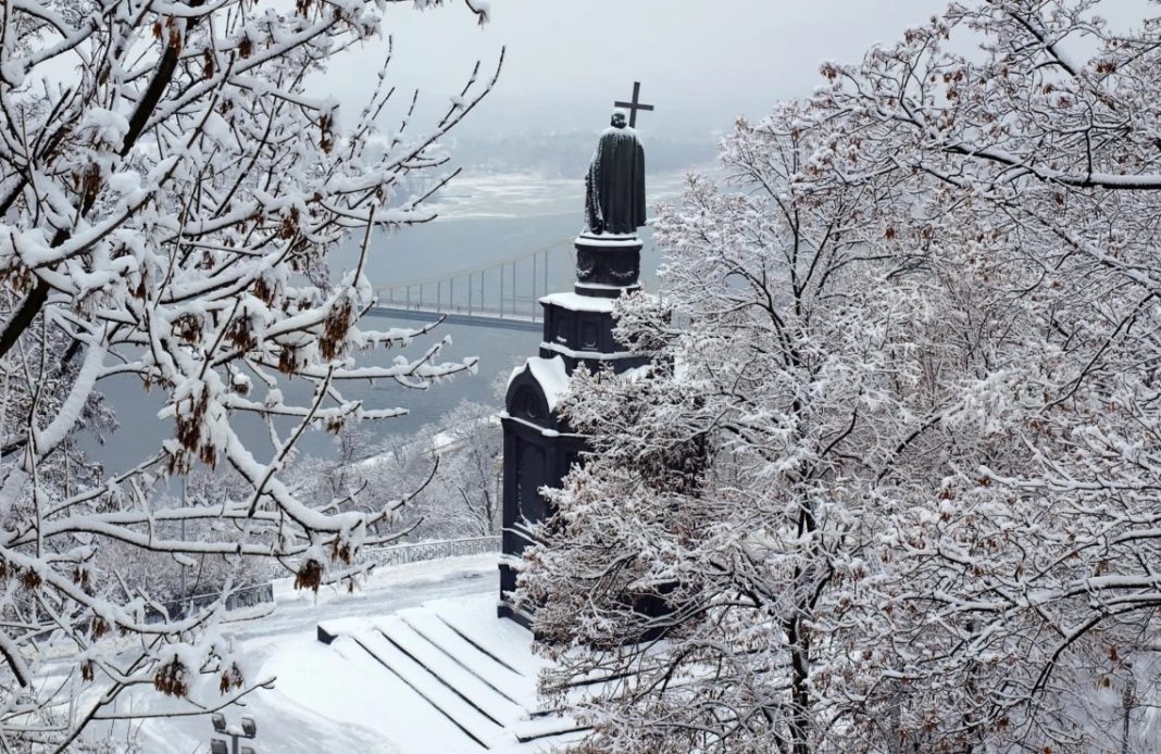 Зима в Києві. Фото: Слово і діло