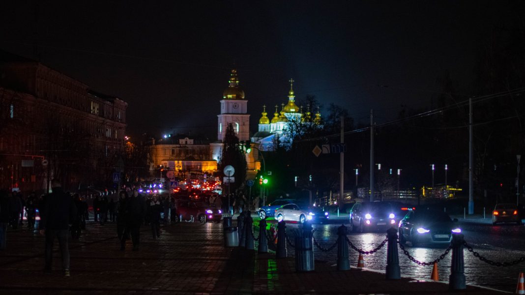 Київ без світла, 6 грудня 2025 року. Фото: Юлія Кузьменко