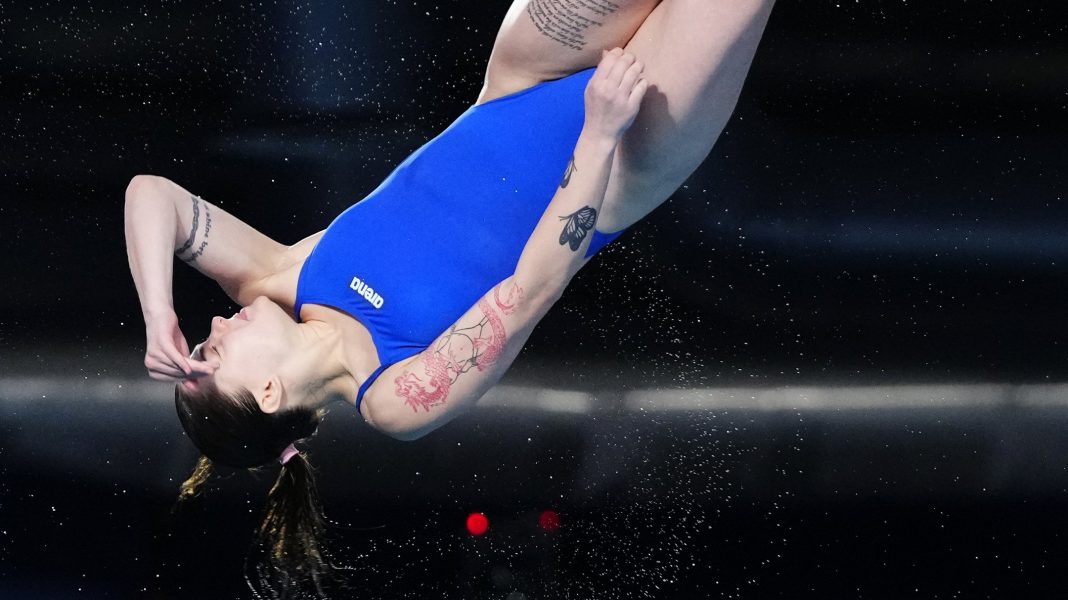 Софія Лискун під час чемпіонату світу-2024 Софія Лискун під час чемпіонату світу-2024. Фото: AP/Hassan Ammar