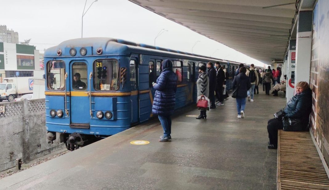 Метро у Києві. Фото: Віталій Носач, РБК-Україна