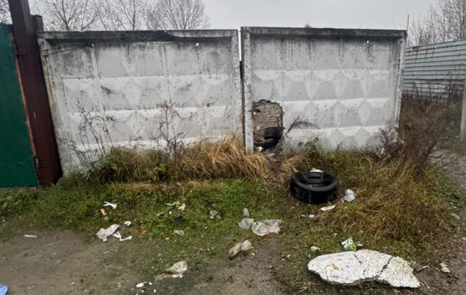 Місце теракту в Дарницькому районі Києва. Фото: Київська міська прокуратура