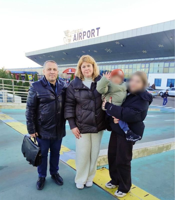 Трирічна дитина, яка залишилася без батьківського піклування в Єгипті, знову вдома. Фото: Дмитро Лубінець