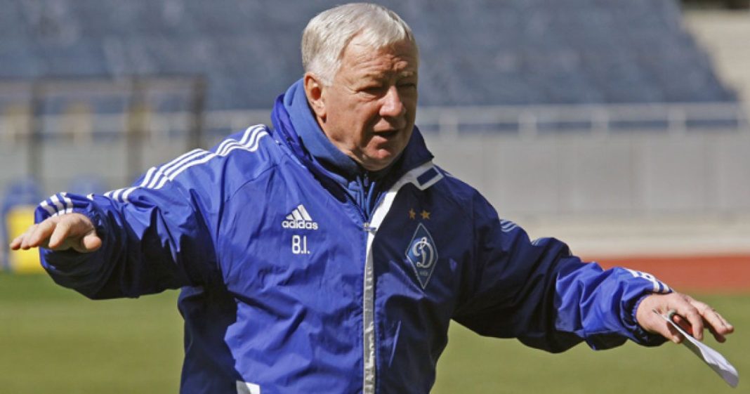 Борис Ігнатьєв. Фото: fcdynamo.kiev.ua