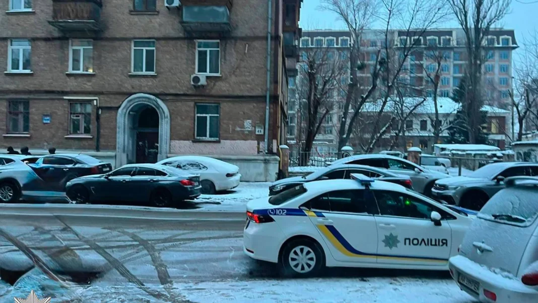 Помешкання жінки. Фото: Поліція Києва