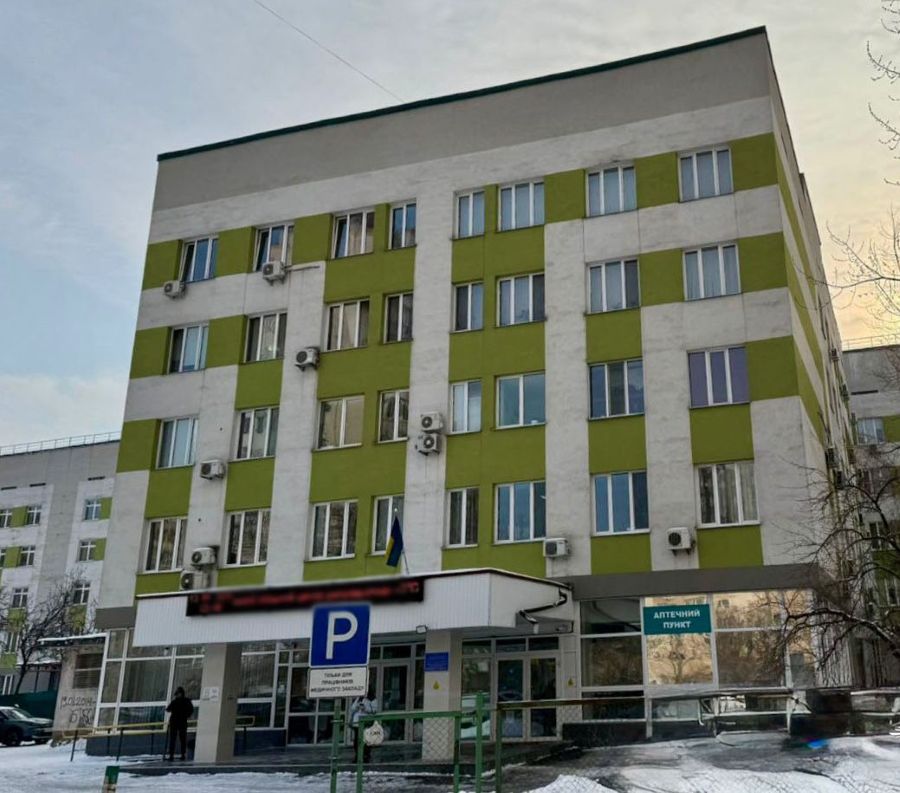 Пологовий будинок. Фото: Нацполіція