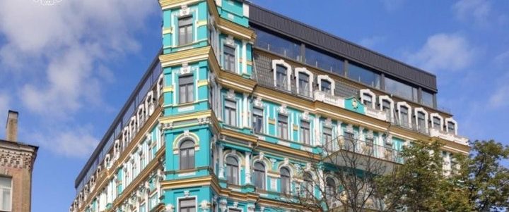 Будівля-пам'ятка культурної спадщини Києва за адресою Володимирська, 4. Фото: Київська міська прокуратура