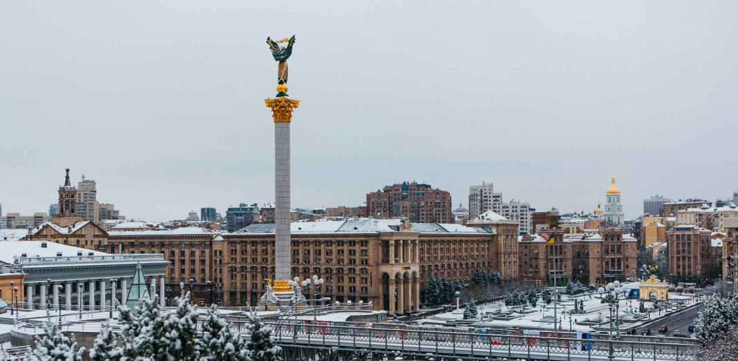 Зима в Києві. Фото: Kashtan.news