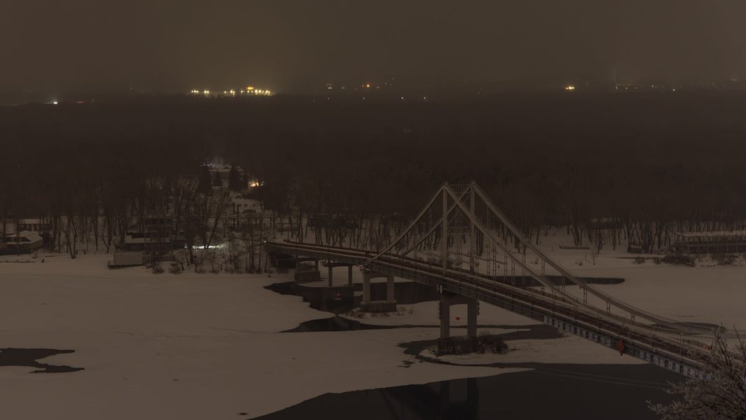 Київ без світла. Фото: Іван Антипенко