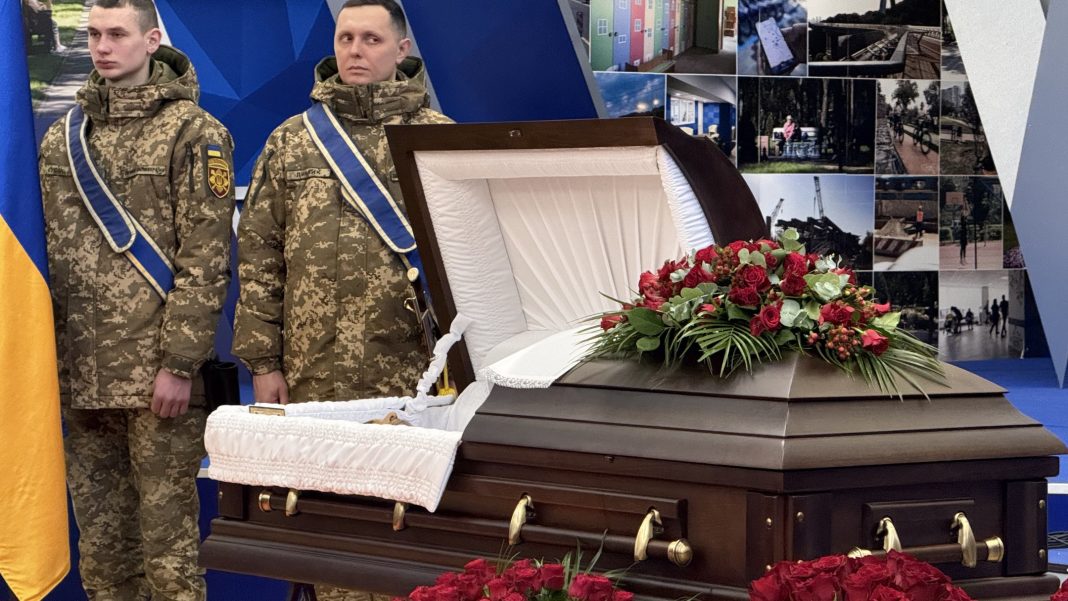 Прощання з Владиславом Кириченком. Фото: Суспільне Культура/Станіслав Свирид