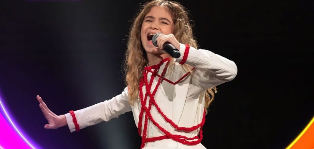 Софія Нерсесян. Фото: suspilne.eurovision