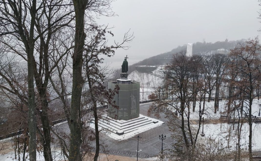 Зима в Києві. Фото: Катерина Новосвітня