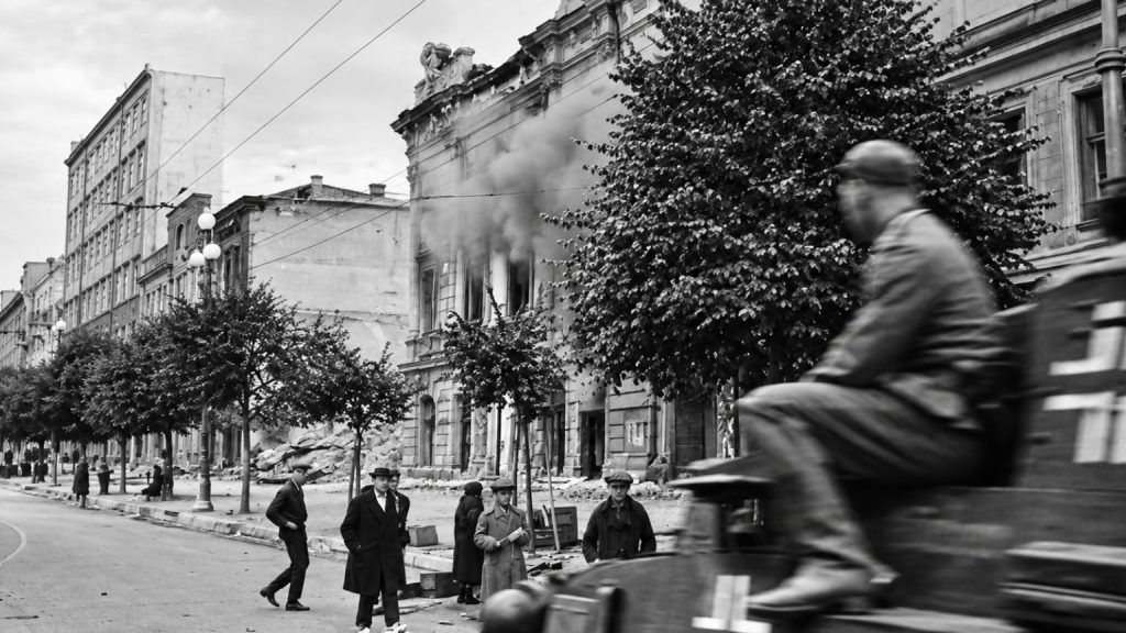 Танки вермахту на вулицях Києва, 19 вересня 1941 року.